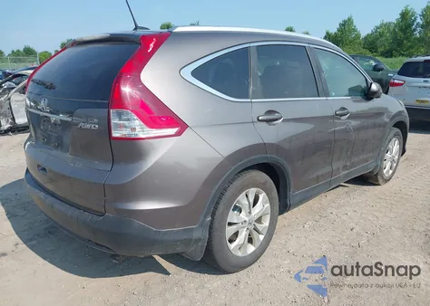2012 Honda Cr-V Ex-L z USA, uszkodzony, nr VIN 5J6RM4H7XCL063785